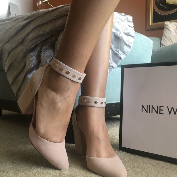 Nine West Suede Sandal - Picture 1 of 4